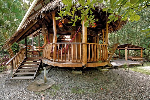 Costa Rica Treehouse Lodge met jacuzzi